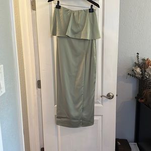 Sage Green Wedding Guest